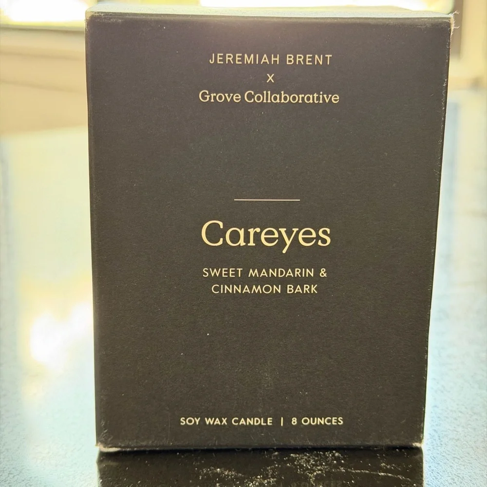 Jeremiah Brent x Grove Collaborative Candle Careyes - Picture 2 of 2